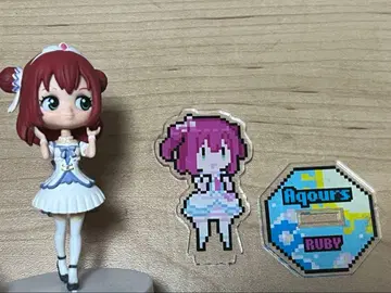 러브 라이브 선샤인 Aqours 쿠로사와 루비 아크릴 스탠드 피규어