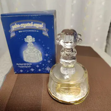 후지야 페코짱 크리스탈 엔젤 오르골 한정판 타이타닉