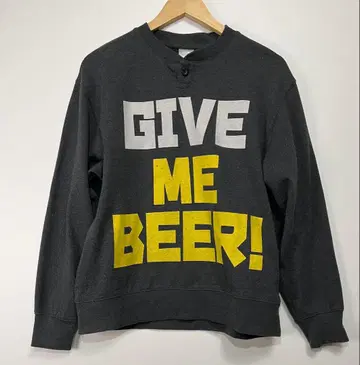 go slow caravan GIVE ME BEER! 원버튼 맨투맨