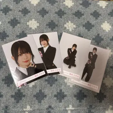 모리타 히카루 브로마이드 2023 연말 의상 4종 컴프