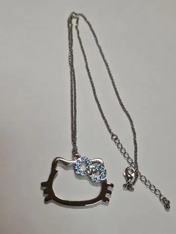 헤이세이 레트로 헬로키티 목걸이 2007년