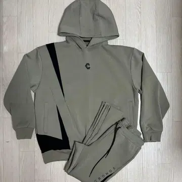 CRONOS 인기 당일 완판 셋업 상하의 후드티 팬츠