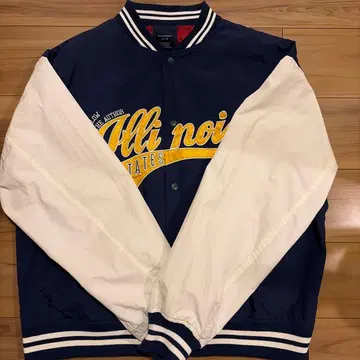 BACK NUMBERS 일리노이주 자켓 L 사이즈
