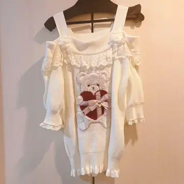 LIZLISA 곰돌이 니트