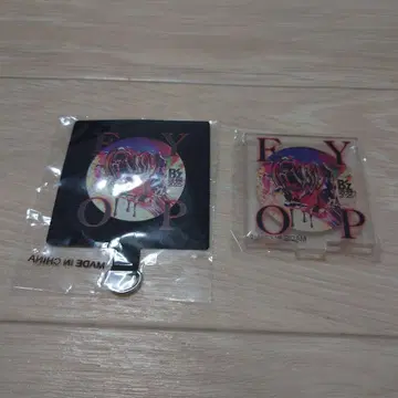 B'z FYOP 폰 탭 블랙 & 아크릴 스탠드