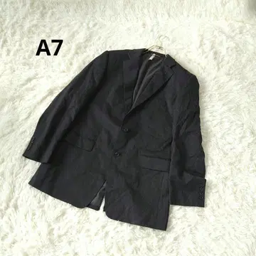 JOHN PEARSE 테일러드 자켓 블랙 울 런던 디자이너 A7