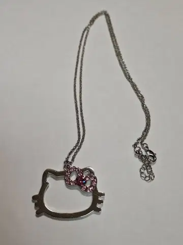 헤이세이 레트로 산리오 헬로키티 목걸이 2007년