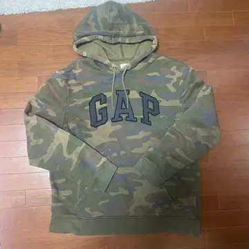 GAP 카모 패턴 후드티 L 사이즈