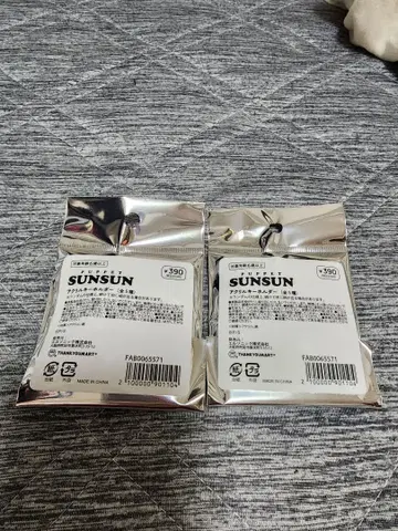 퍼펫 스 산큐마트 아크릴 키링 2개 세트