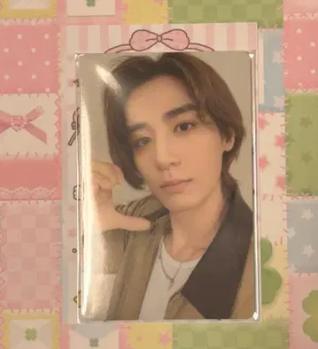 BOYNEXTDOOR 이한 The Action 럭키 드로우 weverse