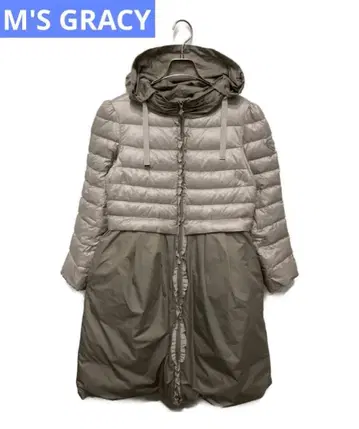 엠즈 그레이시 M'S GRACY 다운 코트 아이보리