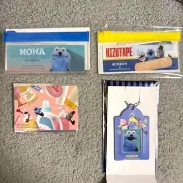 퍼펫 스 마츠키요 코코카라 콜라보 굿즈 세트