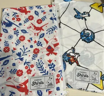 포켓몬 셔츠 Original stitch 반다나 라티오스 라티아스