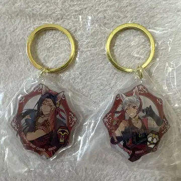 제일복권 디즈니 트위스티드 원더랜드 F상 통통 아크릴 키링