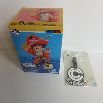 제일복권 드래곤볼 SNAP COLLECTION2 B상 손오공 G상