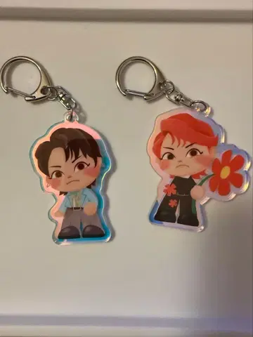 미세스 그린애플 팝업 스토어 키링 와카이 히로토 2개 세트