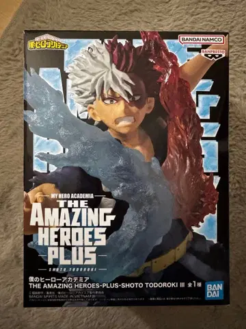 나의 히어로 아카데미아 토도로키 쇼토 피규어