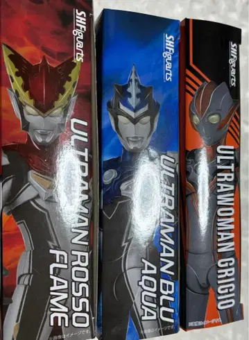 S.H.Figuarts 로쏘 블루 그리