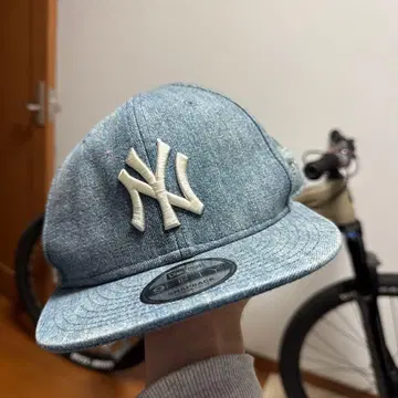 뉴욕 양키스 데님 캡