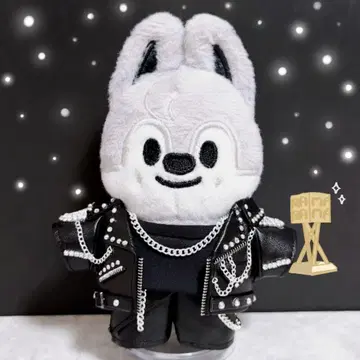 MAMA 푸짱 한정판 1세트 봉제 인형 의류