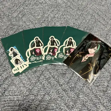 knightX 시윤 군 스티커, 브로마이드 세트