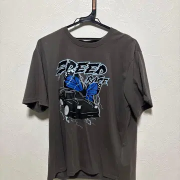 ROMWE 스피도 레이스 티셔츠 M