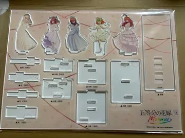 5등분의 신부전 Memories 아크릴 디오라마