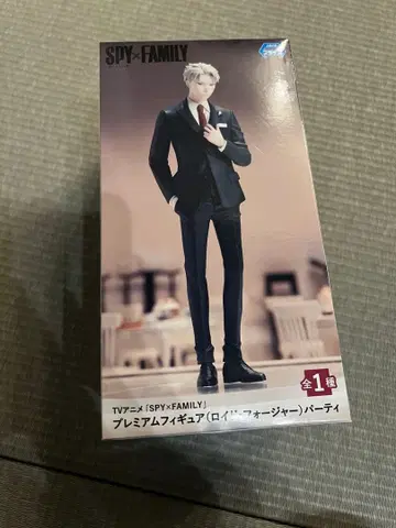 SPY x FAMILY 프리미엄 피규어 로이드 포저