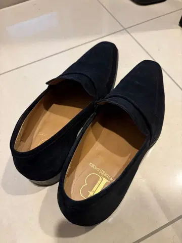 BENTER 스웨이드 로퍼 새상품급