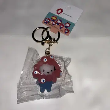 산리오 미야쿠미야쿠 포차코 클리어 키링
