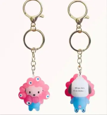 산리오 미야쿠미야쿠 포차코 클리어 키링