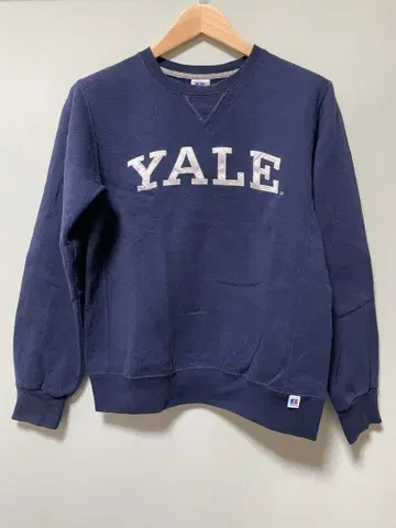 러셀 YALE 트레이닝복 네이비 M 사이즈