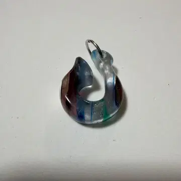 서퍼 필수 핸드메이드 1점 서핑보드 수지 목걸이 탑