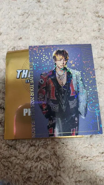 TAKAHIRO 포토 카드 시크릿