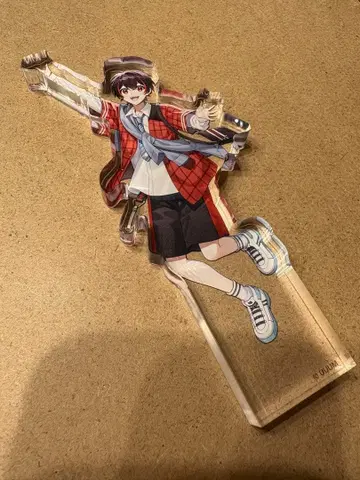 컬러풀 피치 유안 유안군 아크릴 스탠드 아크릴 스탠드