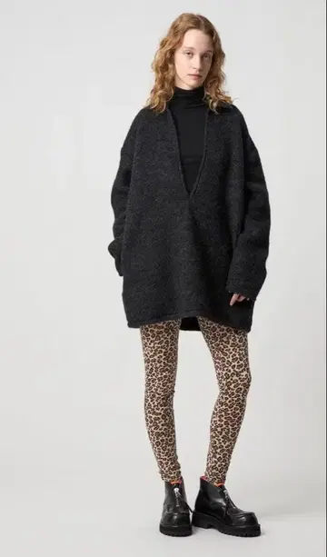 6(ROKU) 샤기 스키퍼 풀오버