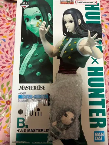 HUNTER x HUNTER 제일복권 이르미 피규어