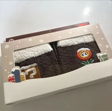 룸삭스 M 슈퍼 마리오 윈터 컬렉션