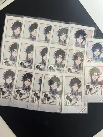 네오포르테 2025 화이트데이 랜덤 폴라로이드 아사쿠라 시노