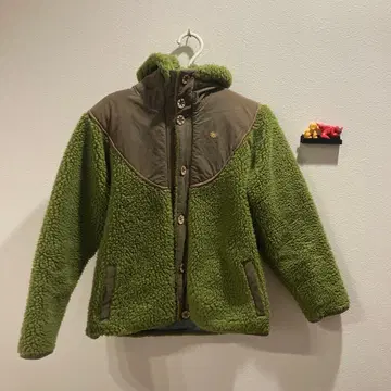 고 헴프 그린 보아 자켓 남자 155-165 정도 S