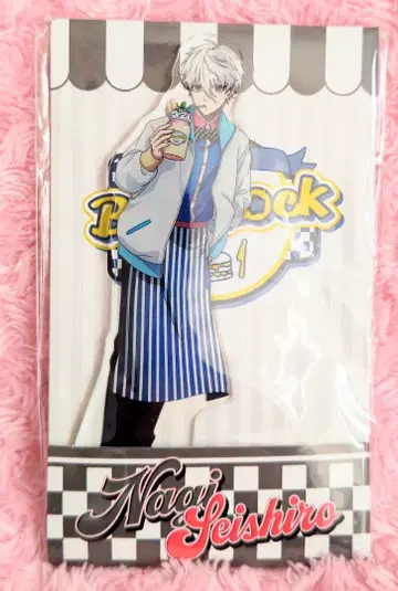 블루 록 아크릴 스탠드 나기 세이시로