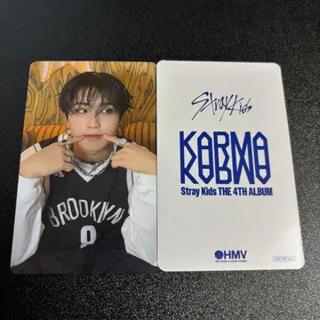 straykids 한 EXHIBITION 전시회 CD 특전 트레이딩 카드