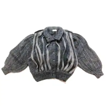 vintage knit cardigan itimi