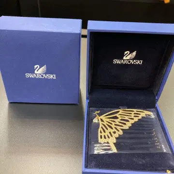 스와로브스키 나비 목걸이
