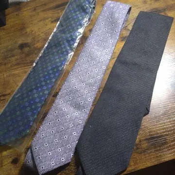 넥타이 3종 세트 ( ATESETA, BARNEYS NEWYORK )