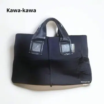 Kawa-kawa 카와카와 토트백 wet M 블랙