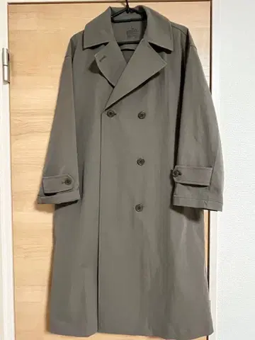 새상품 무인양품 트렌치코트