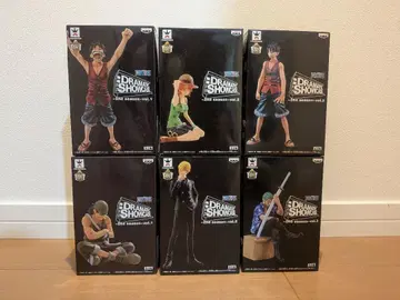 [ 미개봉 ] 원피스 DRAMATIC SHOWCASE 2nd 컴프 세트