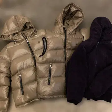 짐플렉스 다운 자켓 다운 베스트 보아 지퍼 후드티 3종 세트