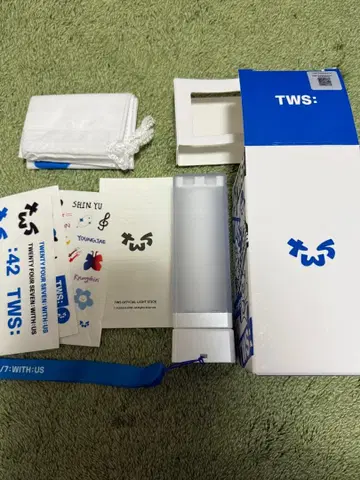 tws 공식 응원봉